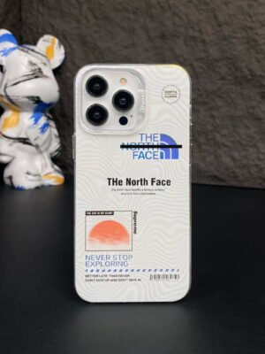 Snow Mountain iPhone Case