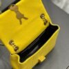 YSSL Jamie Mini Chain Bag Yellow For Women, Women’s Bags 6.9in/17.5cm YSL
