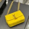 YSSL Jamie Mini Chain Bag Yellow For Women, Women’s Bags 6.9in/17.5cm YSL