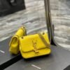 YSSL Jamie Mini Chain Bag Yellow For Women, Women’s Bags 6.9in/17.5cm YSL