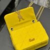 YSSL Jamie Mini Chain Bag Yellow For Women, Women’s Bags 6.9in/17.5cm YSL