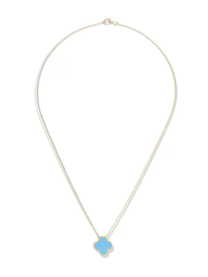 18K Vintage Alhambra Agent Pendant Necklace