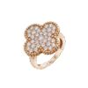 18K Magic Alhambra Diamond Ring