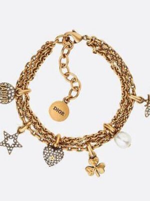 18K CD J'Adior Vintage Bracelet