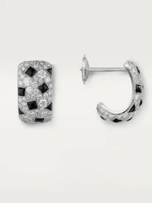 18k Panth¨¨re De Earrings