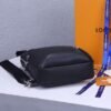 LV Avenue Sling Bag Taiga Black For Men, Bags, Messenger And Crossbody Bags 12.2in/31cm LV M30443