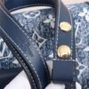 LV Dauphine MM Denim Jacquard Monogram Pattern Navy Blue For Women,  Shoulder And Crossbody Bags 9.8in/25cm LV M59631