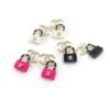 18K CC Bag Drop Earrings