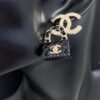 18K CC Bag Drop Earrings