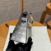 HM HRMS For Women Handbags Shoulder bags Kelly Pochette 100% Lizard