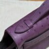 HM HRMS For Women Handbags Shoulder bags Kelly Pochette 100% KK ostrich
