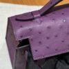 HM HRMS For Women Handbags Shoulder bags Kelly Pochette 100% KK ostrich