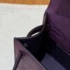 HM HRMS For Women Handbags Shoulder bags Kelly Pochette 100% KK ostrich