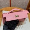HM HRMS For Women Handbags Shoulder bags Kelly Pochette 100% Lizard