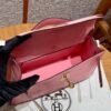HM HRMS For Women Handbags Shoulder bags Kelly Pochette 100% Lizard