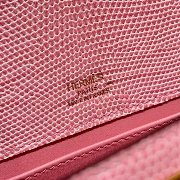 HM HRMS For Women Handbags Shoulder bags Kelly Pochette 100% Lizard