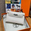 HM HRMS For Women Handbags Shoulder bags Kelly Pochette 100% Alligator