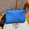 HM HRMS For Women Handbags Shoulder bags Kelly Pochette 100% KK ostrich
