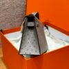 HM HRMS For Women Handbags Shoulder bags Kelly Pochette 100% KK ostrich