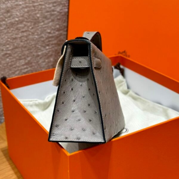 HM HRMS For Women Handbags Shoulder bags Kelly Pochette 100% KK ostrich