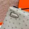 HM HRMS For Women Handbags Shoulder bags Kelly Pochette 100% KK ostrich
