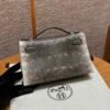 HM HRMS For Women Handbags Shoulder bags Kelly Pochette 100% Lizard