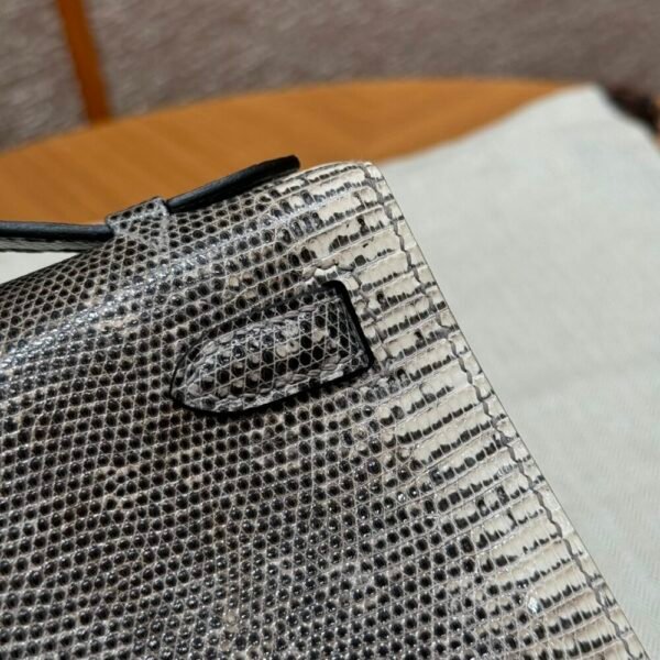 HM HRMS For Women Handbags Shoulder bags Kelly Pochette 100% Lizard