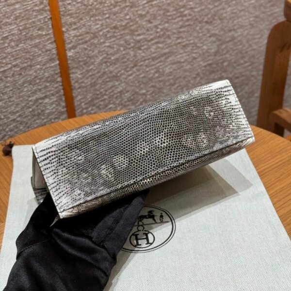 HM HRMS For Women Handbags Shoulder bags Kelly Pochette 100% Lizard