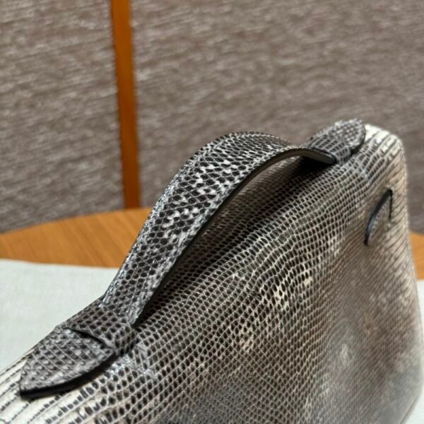 HM HRMS For Women Handbags Shoulder bags Kelly Pochette 100% Lizard