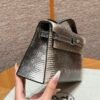 HM HRMS For Women Handbags Shoulder bags Kelly Pochette 100% Lizard