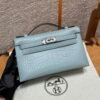 HM HRMS For Women Handbags Shoulder bags Kelly Pochette 100% Alligator