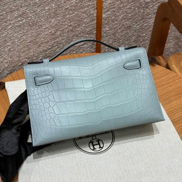 HM HRMS For Women Handbags Shoulder bags Kelly Pochette 100% Alligator