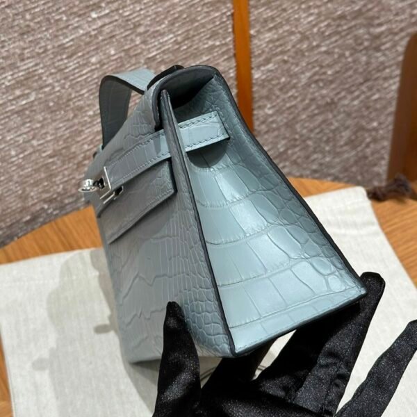 HM HRMS For Women Handbags Shoulder bags Kelly Pochette 100% Alligator