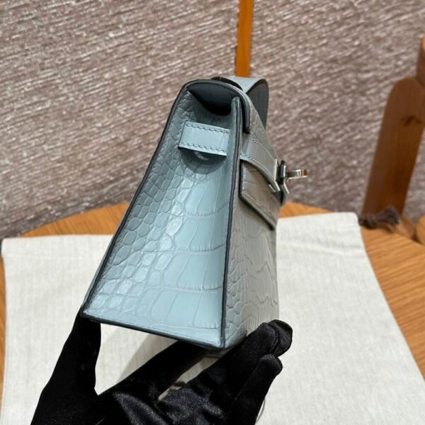 HM HRMS For Women Handbags Shoulder bags Kelly Pochette 100% Alligator