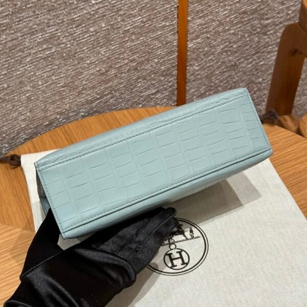 HM HRMS For Women Handbags Shoulder bags Kelly Pochette 100% Alligator