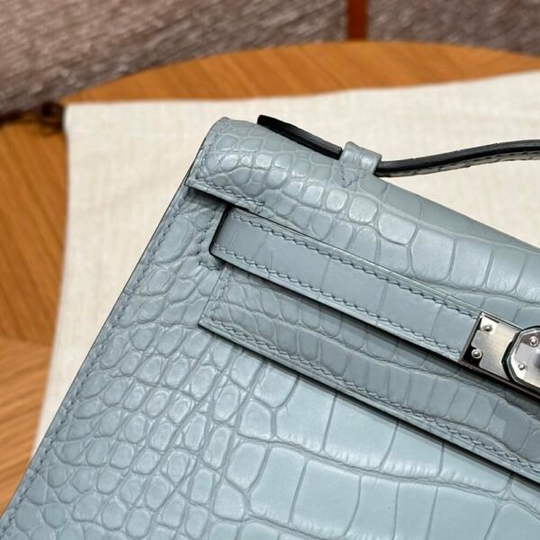 HM HRMS For Women Handbags Shoulder bags Kelly Pochette 100% Alligator