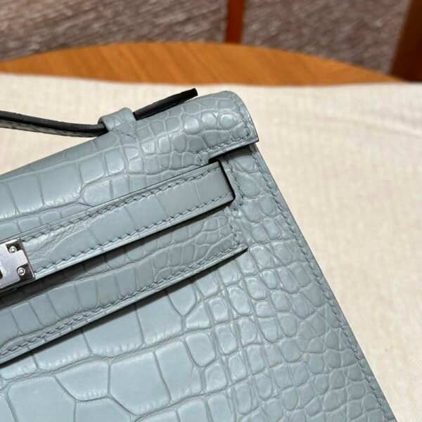 HM HRMS For Women Handbags Shoulder bags Kelly Pochette 100% Alligator