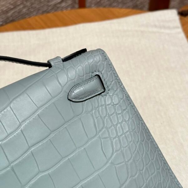 HM HRMS For Women Handbags Shoulder bags Kelly Pochette 100% Alligator