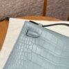 HM HRMS For Women Handbags Shoulder bags Kelly Pochette 100% Alligator