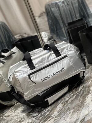 YSSL Nuxx Duffle Sliver For Women, Women’s Bags 19.6in/50cm YSL