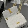 YSSL Jamie Mini Chain Bag Grey For Women, Women’s Bags 6.9in/17.5cm YSL 6981622F9271407