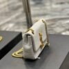 YSSL Jamie Mini Chain Bag Grey For Women, Women’s Bags 6.9in/17.5cm YSL 6981622F9271407