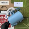 gg Bamboo Small Backpack Blue For Women, Women’s Bags 8.6in/22cm gg ??702101 UZY0T 4338