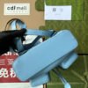 gg Bamboo Small Backpack Blue For Women, Women’s Bags 8.6in/22cm gg ??702101 UZY0T 4338