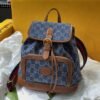 gg Backpack With Interlocking G Blue For Women, Women’s Bags 11.8in/30cm gg