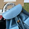 gg Bamboo Small Backpack Blue For Women, Women’s Bags 8.6in/22cm gg ??702101 UZY0T 4338