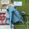 gg Bamboo Small Backpack Blue For Women, Women’s Bags 8.6in/22cm gg ??702101 UZY0T 4338