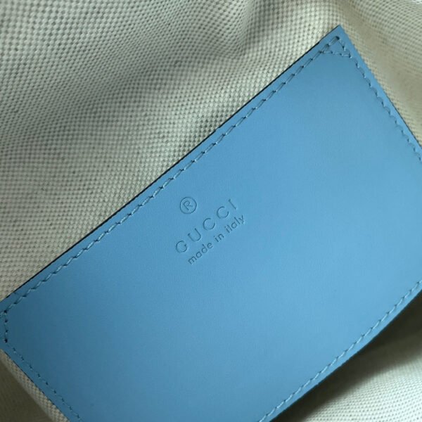 gg Bamboo Small Backpack Blue For Women, Women’s Bags 8.6in/22cm gg ??702101 UZY0T 4338