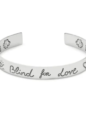 Double G Blind For Love Bracelet