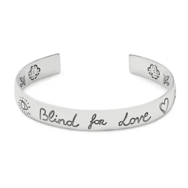 Double G Blind For Love Bracelet